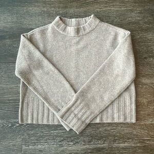 Reformation Sweater Light Brown